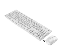 Придбати - клавіатуру  Комплект 2в1 Logitech MK295 Combo White USB (920-009824) (клавіатура + миша)