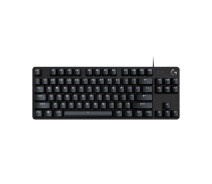 Придбати - клавіатуру  Клавіатура ігрова Logitech G413 TKL SE Mechanical Tactile Switch USB Black UA (920-010446)