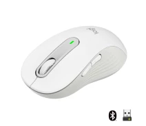 Придбати - мишку для ноутбука  Миша Logitech Signature M650 L Wireless Mouse Off-White (910-006238)