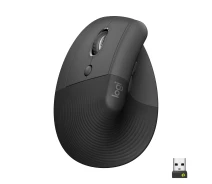 Придбати - мишку для ноутбука  Миша Logitech Lift Left Vertical Ergonomic Wireless/Bluetooth Graphite (910-006474)