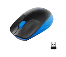 Придбати - мишку для ноутбука  Миша Logitech M190 Full-size Blue (910-005907)