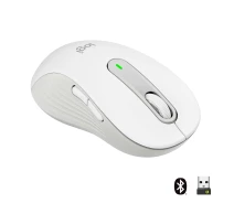 Придбати - мишку для ноутбука  Миша Logitech Signature M650 L Wireless Mouse LEFT Off-White (910-006240)