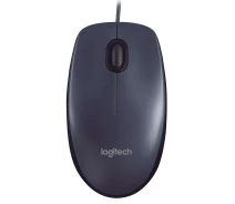 Придбати - мишку для ноутбука  Миша Logitech M90 USB Dark (910-001794) Grey