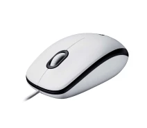 Придбати - мишку для ноутбука  Миша Logitech M100 White (910-006764)