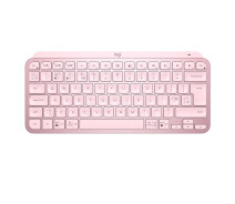 Придбати - клавіатуру  Клавіатура Logitech MX Keys Mini Wireless Illuminated UA Rose (920-010500)