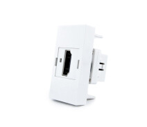 Придбати - розетку и выключатель  Механізм розетка HDMI Livolo білий (VL-FCHD-1WP)