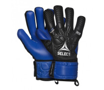 Придбати - воротарську рукавичку  Рукавички воротарські Select Goalkeeper Gloves 33 Allround чорний, синій Уні 8,5 (18,5см) 601330-152-8,5