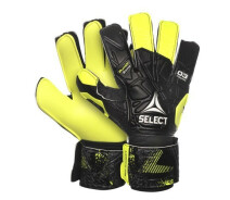 Придбати - воротарську рукавичку  Рукавички воротарські Select Goalkeeper Gloves 03 Youth чорний, жовтий Діт 4 (15,5см) 601030-405-4