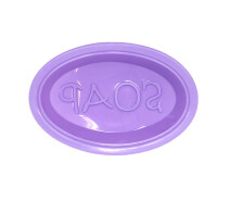 Придбати - набір для творчості  Силіконова форма CUMENSS Soap-02 Purple для мила овал 1 осередок