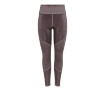 Придбати - жіночі спортивні легінси  Легінси ONPDOLLI HW TRAIN TIGHTS 15236541-Sparrow Only Play S Темно-коричневий