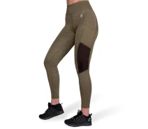 Придбати - жіночі спортивні легінси  Gorilla Wear Легінси Savannah Mesh M Хакі Камуфляж (06369194)