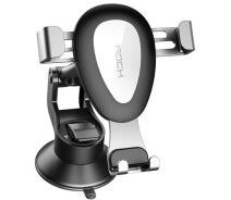 Придбати - автомобільний тримач  Автотримач для телефона Rock Space Universal Dashboard Graviti Car Mount Light Grey (RPH0855)