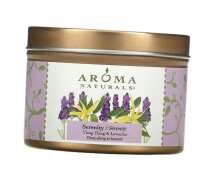 Придбати - свічку  Soy VegePure Travel Tin Candle 79г Іланг-іланг та лаванда (43550003)