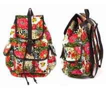 Придбати - рюкзак  Рюкзак Полотно Memos Pattern Маки