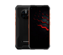 Придбати - мобільний телефон і смартфон  Смартфон Doogee V10 8/128Gb Orange