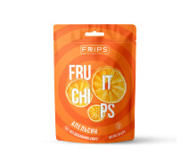 Придбати - чипсы  Чипси фруктові з апельсина Frips by Eugene Samo