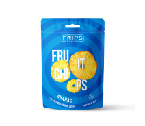 Придбати - чипсы  Чипси фруктові з ананаса Frips by Eugene Samo