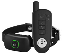 Придбати - нашийник для собак і котів  PEDONO, "DOG-300D" (black) Електронний Нашийник для дресирування та корекції поведінки собак, до 400 метрів