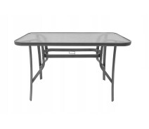 Придбати - садовий стіл  Стіл садовий Kontrast MAJORKA GREY 120*70*70 см.