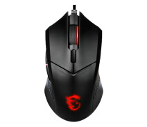 Придбати - аксесуар до ноутбука  Миша MSI Clutch GM08 GAMING Mouse (S12-0401800-CLA) [69975]