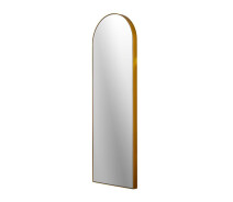 Придбати - зеркало  Дзеркало в металевій рамі StudioGlass DESIGN SERIES AZURITE gold 150 х 50 см