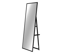 Придбати - зеркало  Дзеркало на ніжці в металевій рамі StudioGlass ALUMINIUM SERIES ONE RAFFLES black 180 х 70 см 
