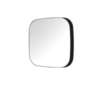 Придбати - зеркало  Дзеркало в металевій рамі StudioGlass DESIGN SERIES OPAL SQ black 70 х 70 см 