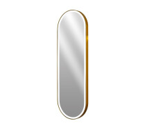 Придбати - зеркало  Дзеркало в металевій рамі StudioGlass DESIGN SERIES BERYL gold 150 х 50 см 