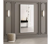 Придбати - зеркало  Дзеркало в металевій рамі StudioGlass BASIC SERIES YORK black 100 х 70 см 