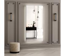 Придбати - зеркало  Дзеркало в металевій рамі StudioGlass BASIC SERIES AVANGUARD black 100 х 70 см 