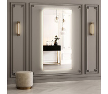 Придбати - зеркало  Дзеркало в металевій рамі StudioGlass BASIC SERIES AVANGUARD gold 100 х 70 см 