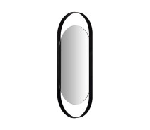 Придбати - зеркало  Дзеркало в металевій рамі StudioGlass GALAXY SERIES GALAXY FNGC 4567-8 black 150 x 50 см 