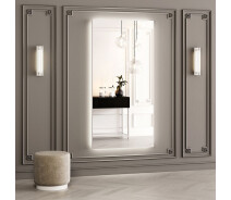 Придбати - зеркало  Дзеркало в металевій рамі StudioGlass BASIC SERIES AVANGUARD white 100 х 70 см 