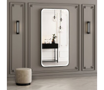 Придбати - зеркало  Дзеркало в металевій рамі StudioGlass BASIC SERIES EXTER black 100 х70 см 