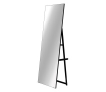 Придбати - зеркало  Дзеркало на ніжці в металевій рамі StudioGlass ALUMINIUM SERIES BELFAST black 180 х 70 см 