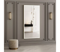 Придбати - зеркало  Дзеркало в металевій рамі StudioGlass BASIC SERIES YORK gold 100 х 70 см 