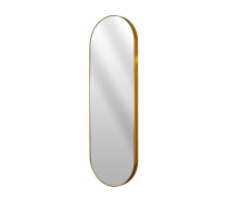 Придбати - зеркало  Дзеркало в металевій рамі StudioGlass DESIGN SERIES AGATE gold 150 х 50 см 