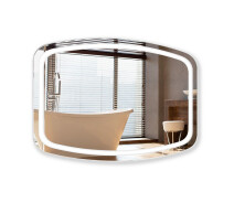 Придбати - зеркало  Дзеркало з фронтальною підсвіткою StudioGlass LED SERIES OHRID 60 х 90 см