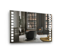 Придбати - зеркало  Дзеркало з фронтальною підсвіткою StudioGlass LED SERIES TANA 50 х 90 см