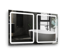Придбати - зеркало  Дзеркало з фронтальною підсвіткою StudioGlass LED SERIES TWIN 70 х 120 см