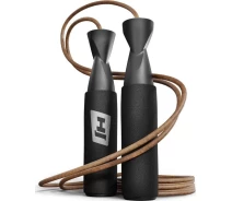 Придбати - скакалку  Скакалка шкіряна 275 см HS-L015JR (5902308217829)