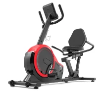 Придбати - велотренажер  Велотренажер Горизонтальний Hop-Sport HS-060L Pulse червоний 2020