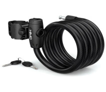 Придбати - велозамок  Замок для велосипеда Himo Portable Cable Lock 1.5m L150