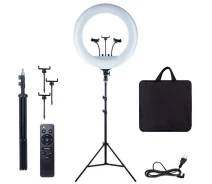 Придбати - кільцеве світло  Кільцева LED лампа світлодіодна 45 см і штатив 2М кільцеве світло світлодіодне кільце