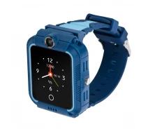 Придбати - смарт-годинник  Дитячий смарт-годинник з трекером AURA A4 4G WIFI Blue