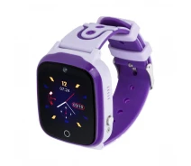 Придбати - смарт-годинник  Дитячий смарт-годинник з трекером AURA A2 WIFI Purple
