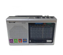 Придбати - радіоприймач  Портативна Golon RX колонка радіо MP3 USB 235 г сіра