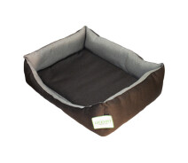 Придбати - спальное место  Лежак Lucky Pet Тобі Коричневий, 50х70х20 (43466)