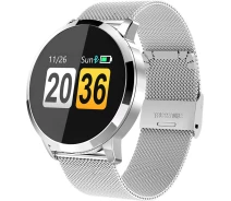 Придбати - смарт-годинник  Смарт-годинник NEWWEAR Q8 Silver
