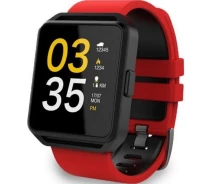 Придбати - смарт-годинник  Смарт-годинник MAXCOM FW15 Square Red